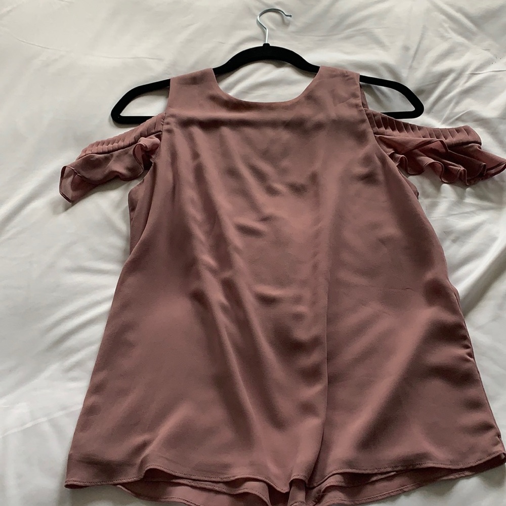 Mauve Blouse